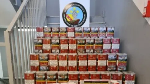 A31: 38 kg de tabac saisis ce week-end par la Gendarmerie